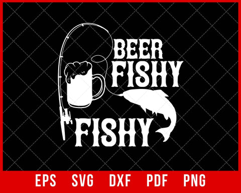 Don't Be a Dumb Bass Funny Fishing T-shirt Design SVG Cutting File