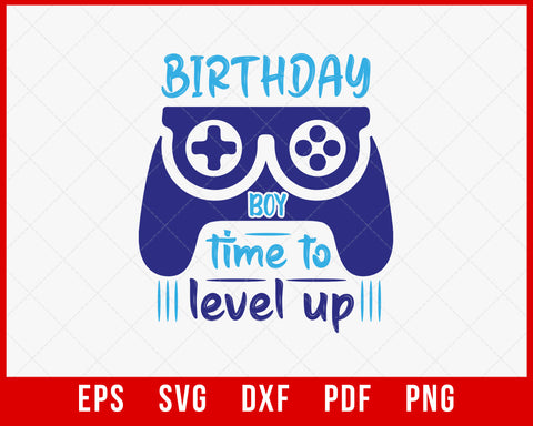 Papi of the Birthday Boy with Video Game Graphic by svgitemsstore ·  Creative Fabrica