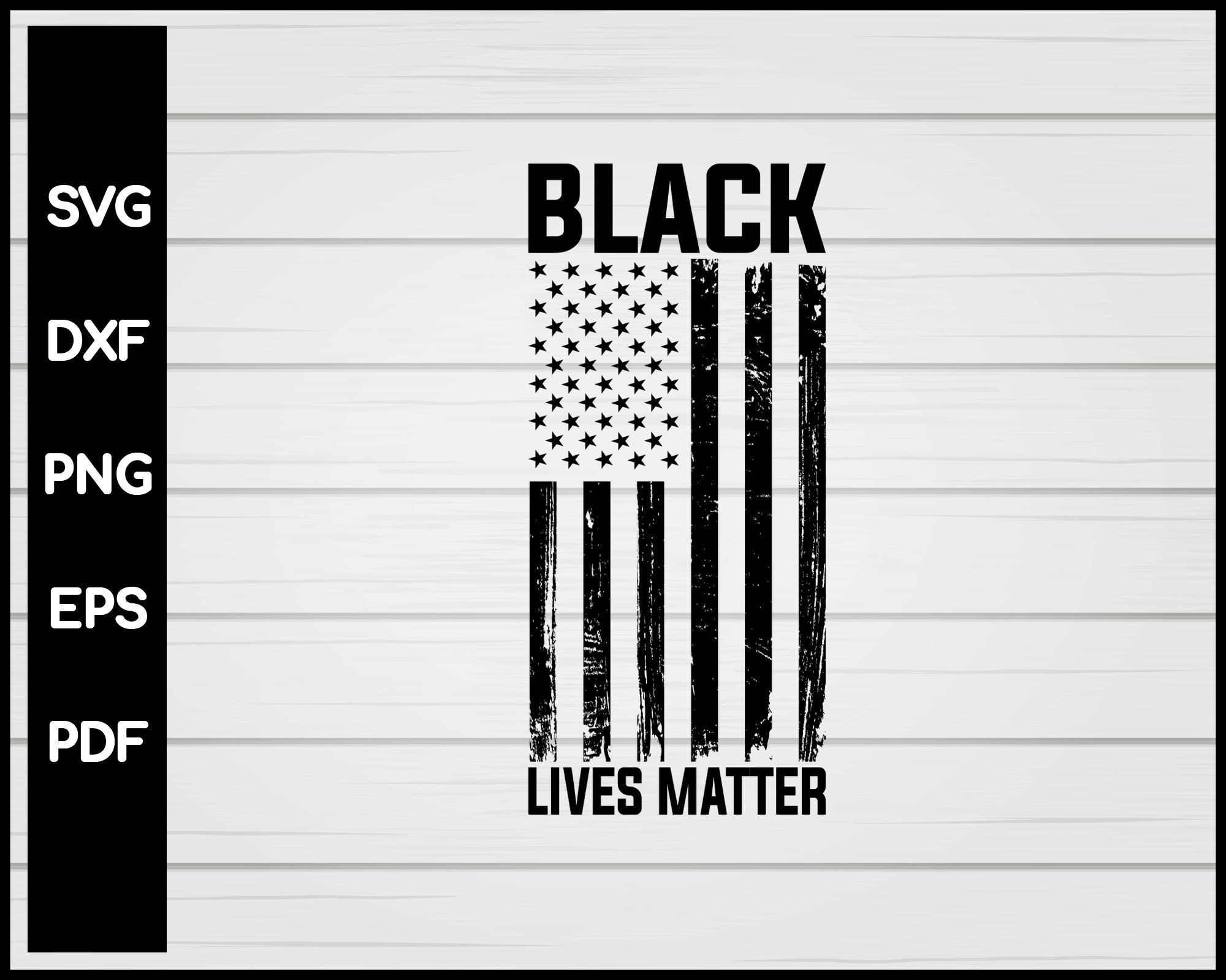 Download Black Lives Matter American Flag Pride Cut File For Cricut Svg Creativedesignmaker