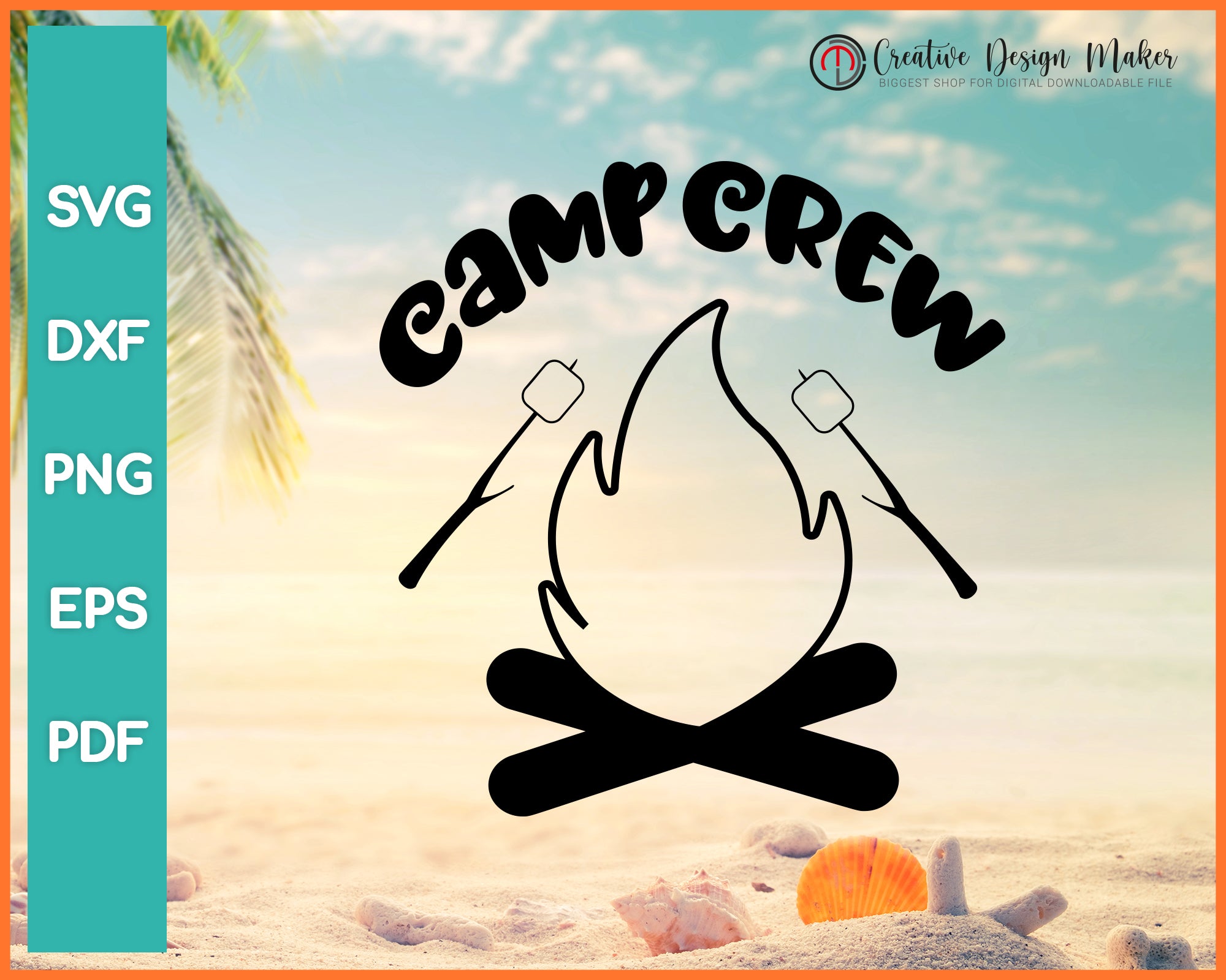 Download Camping Crew Summer Svg Creativedesignmaker