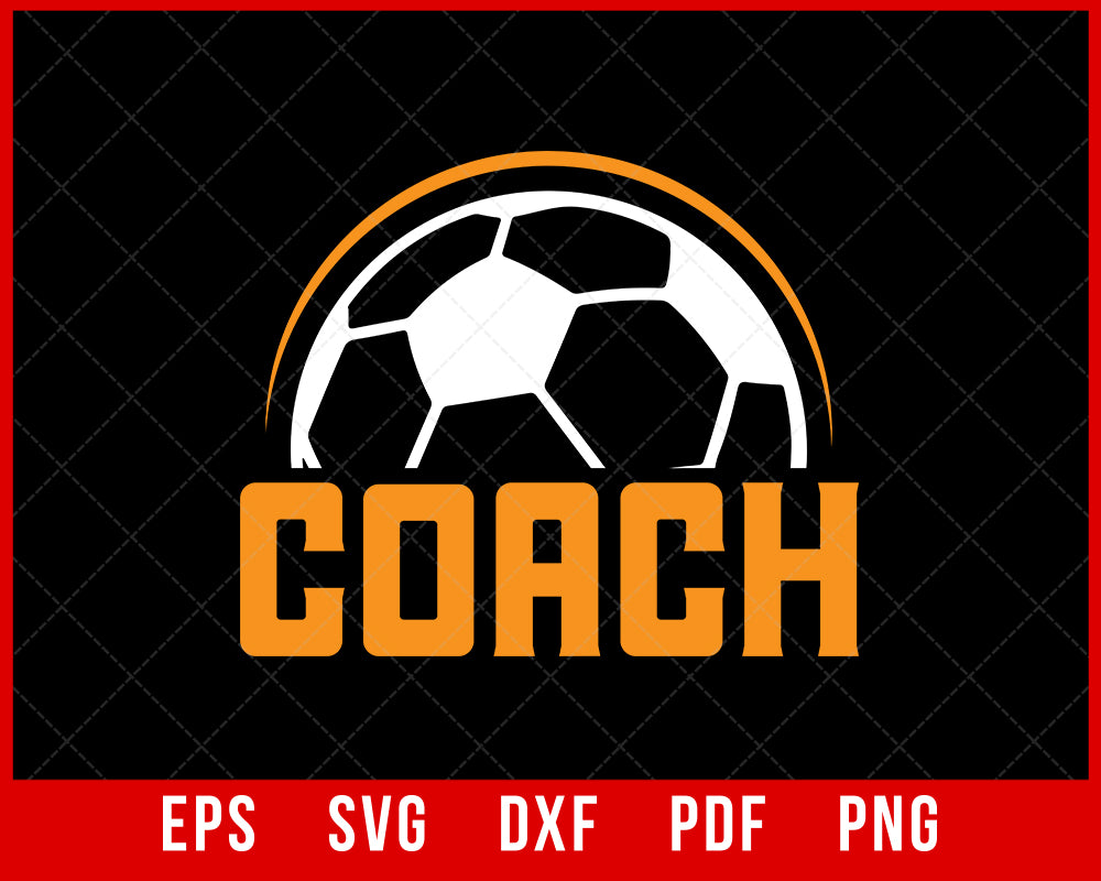 Soccer Shirt Gift for Coach T-shirt Sports SVG | creative design maker –  Creativedesignmaker