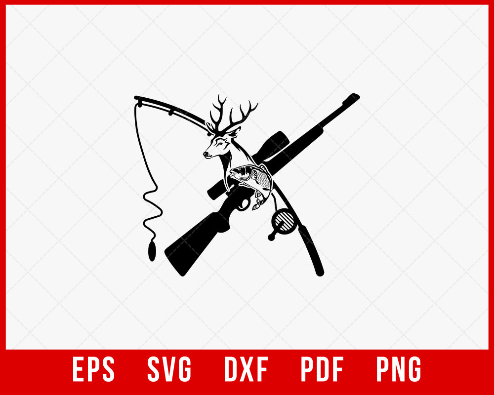 Free Free 145 Decal Hunting And Fishing Svg SVG PNG EPS DXF File