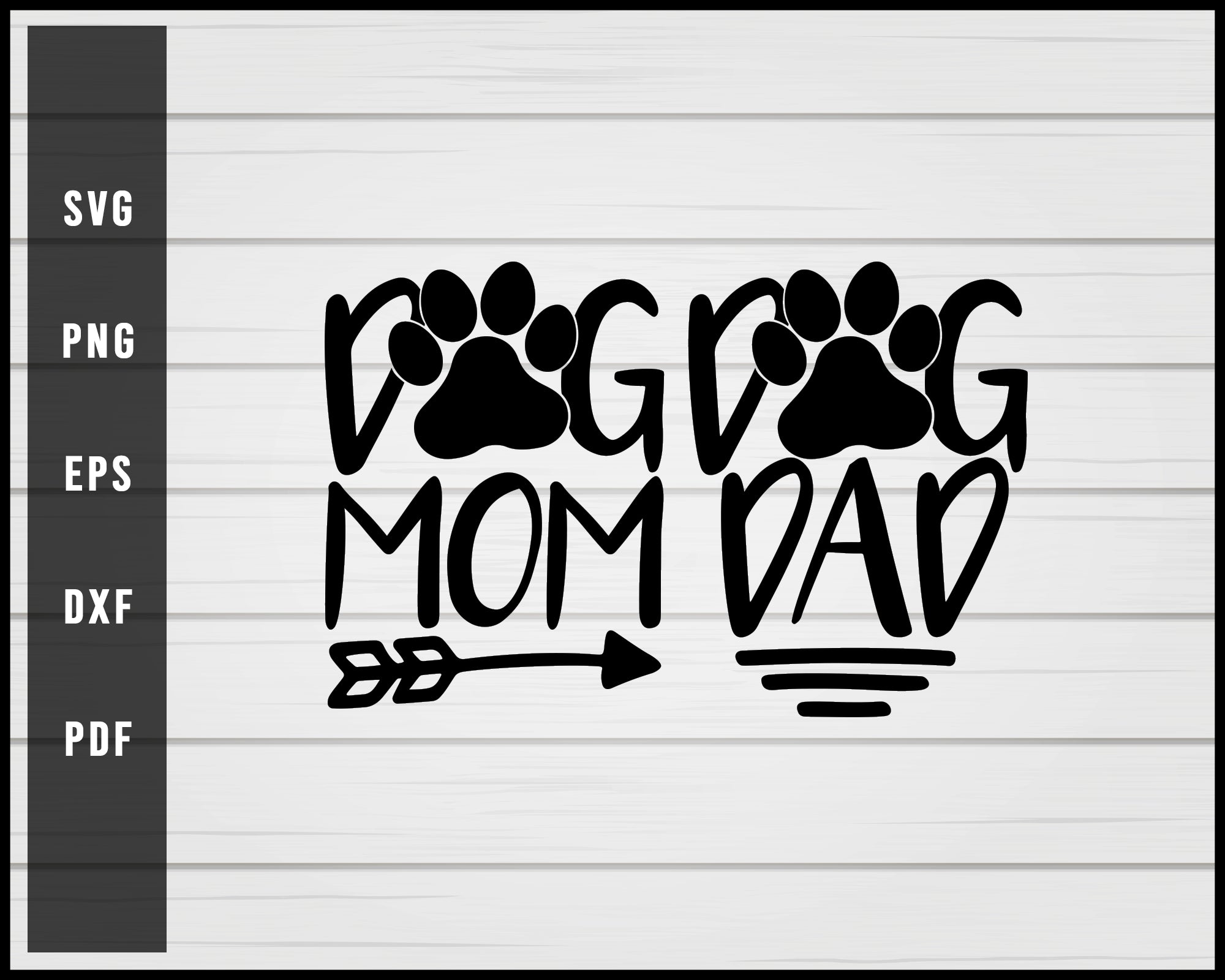 Download Dog Mom And Dad Svg Png Silhouette Designs For Cricut Creativedesignmaker