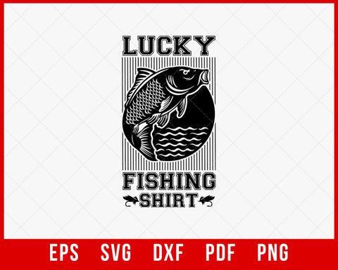 Bass fish vintage retro T-Shirt Fishing SVG  Creative Design Maker –  Creativedesignmaker