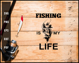 Free Free 288 Silhouette Fishing Life Svg SVG PNG EPS DXF File