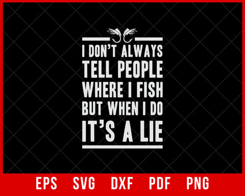 Lucky Fishing Shirt Do Not Wash Fishing SVG  creative design maker –  Creativedesignmaker