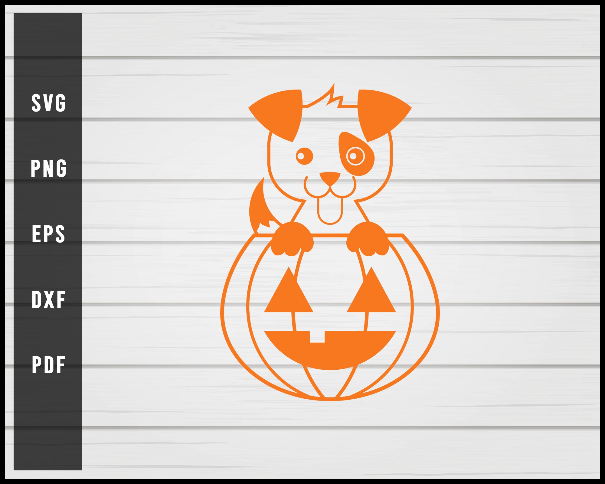 Download Halloween Pumpkin Dog Svg Png Eps Silhouette Design Creativedesignmaker