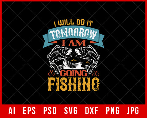 Born To Fish Funny Fishing T-Shirt Fishing SVG  Creative Design Maker –  Creativedesignmaker