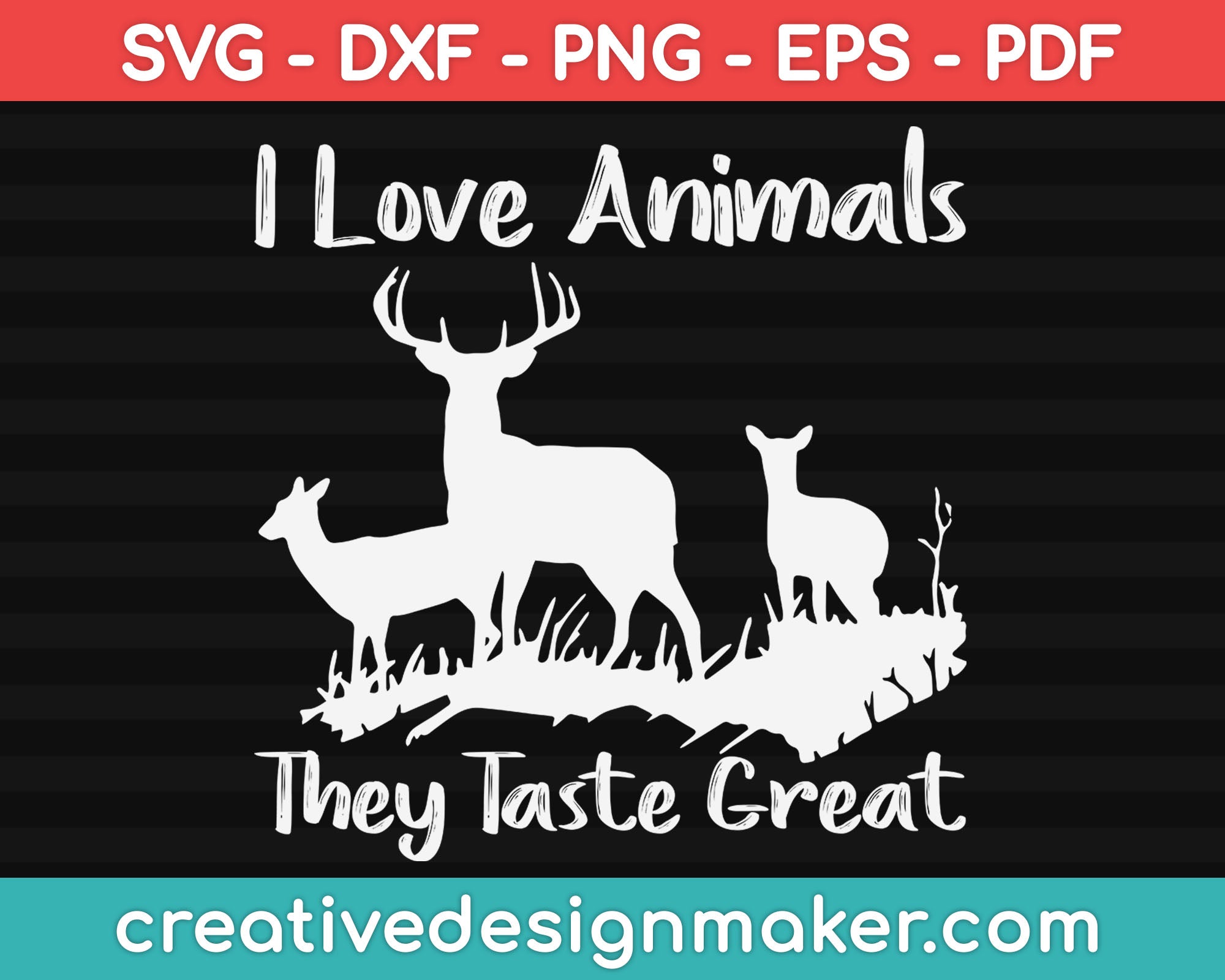 Free Free Family Deer Svg 111 SVG PNG EPS DXF File