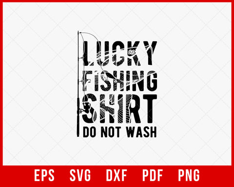 Free Free 92 Lucky Fishing Shirt Svg SVG PNG EPS DXF File