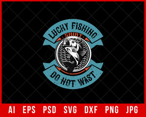 Free Free 239 Lucky Fishing Shirt Svg SVG PNG EPS DXF File