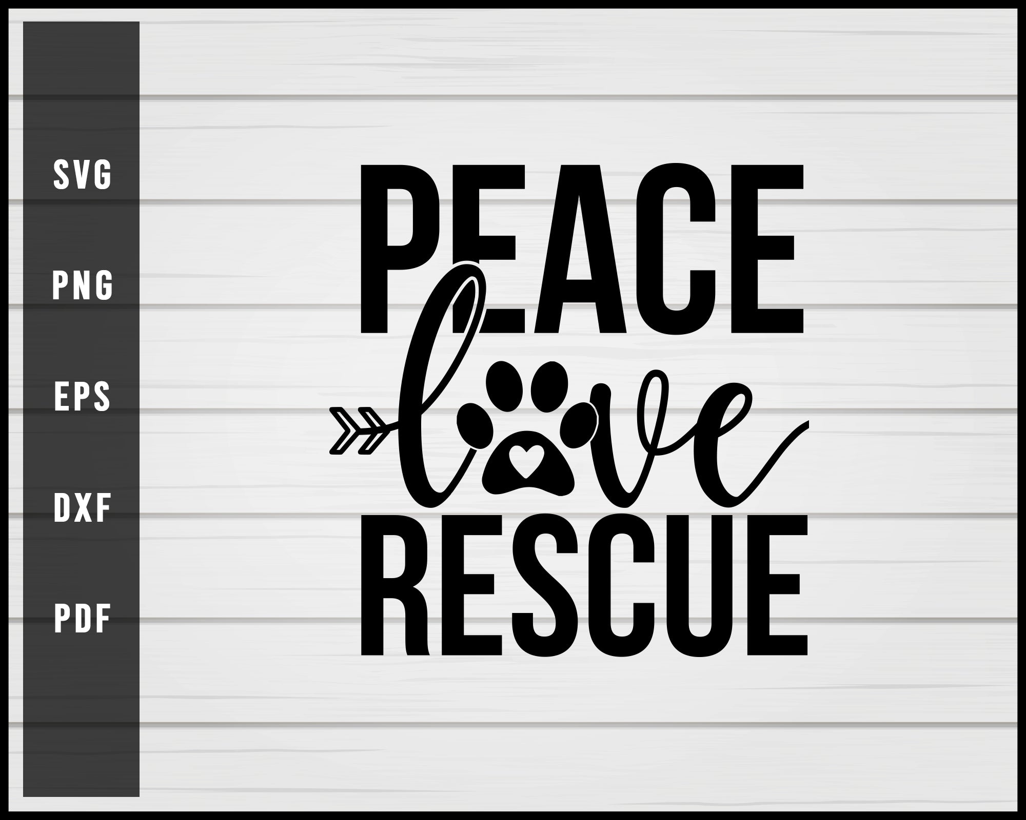 Free Free 180 Peace Love Dog Svg SVG PNG EPS DXF File