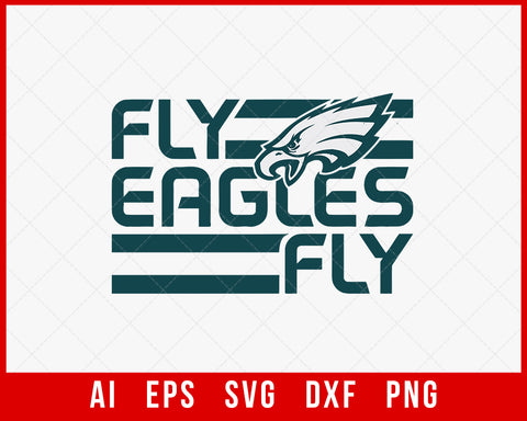 Philadelphia Eagles Philly Go Birds Svg Graphic Designs Files