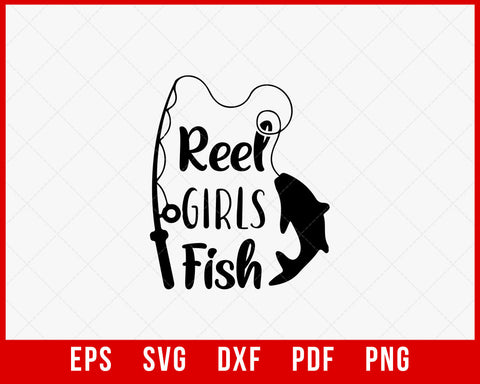 Keeping it reel SVG T-Shirt Design Fishing SVG  creative design maker –  Creativedesignmaker