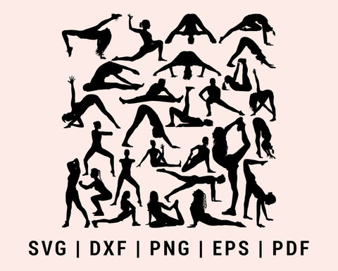 Download Yoga Svg Printable File Design By Creativedesignmaker Com Creativedesignmaker PSD Mockup Templates