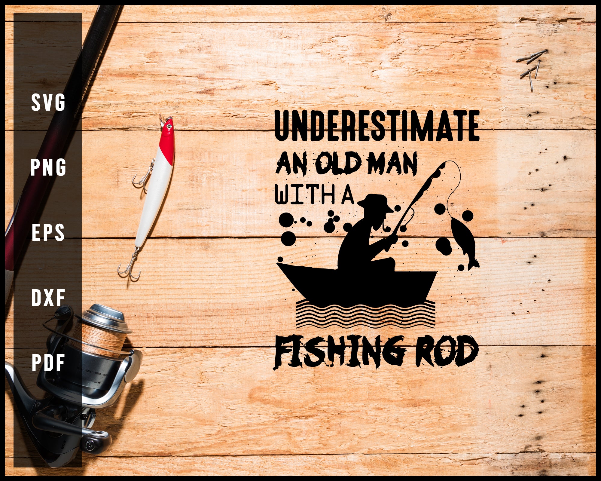 Free Free Fishing Rod Svg Files 395 SVG PNG EPS DXF File