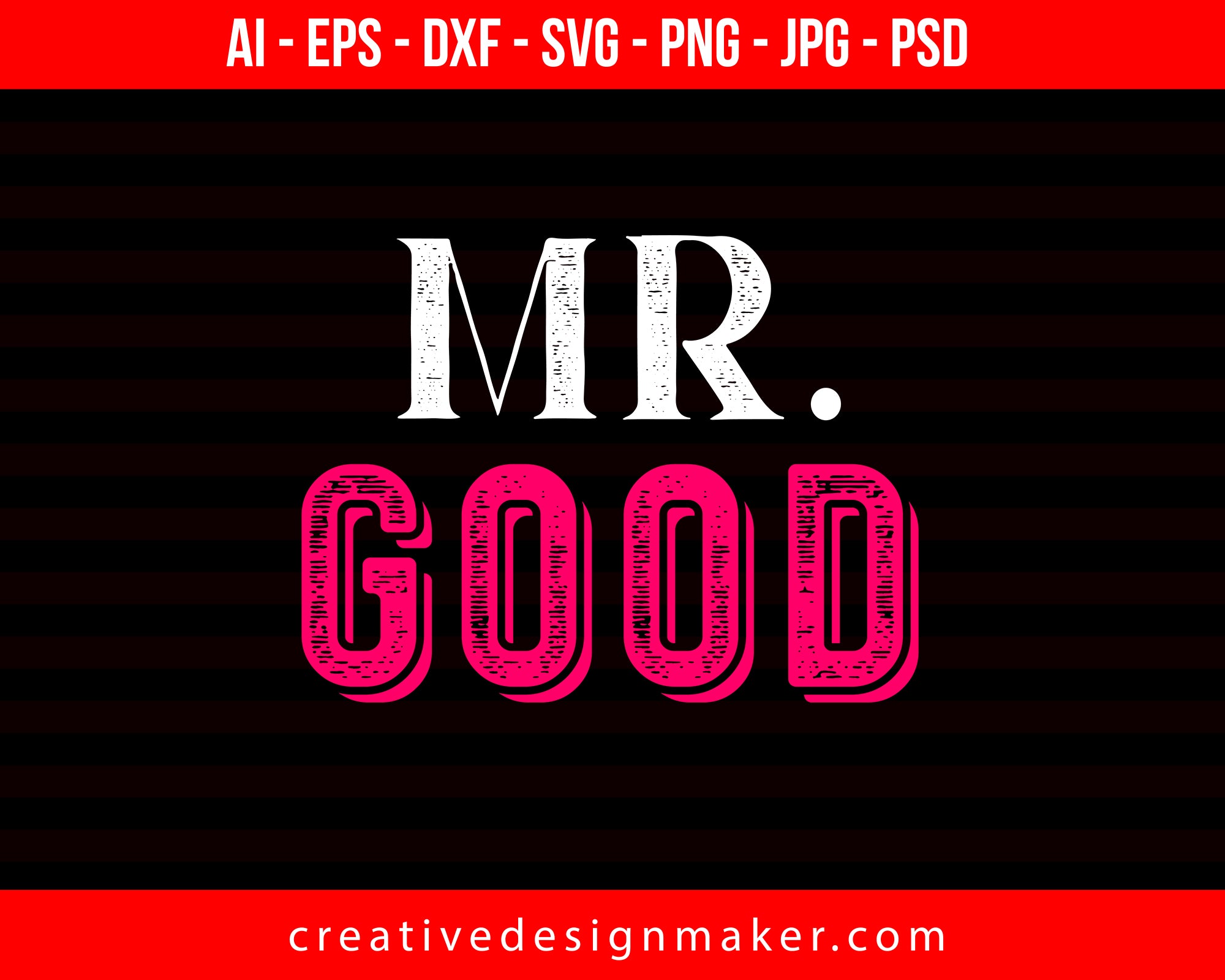 Download Mr Good Couple Editable T Shirt Svg Design Creativedesignmaker