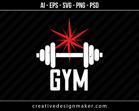 Gym is my love vector t-shirt design. Gym t-shirt design. Can be used for  Print mugs, sticker designs, greeting cards, posters, bags, and t-shirts.  15800571 Vector Art at Vecteezy