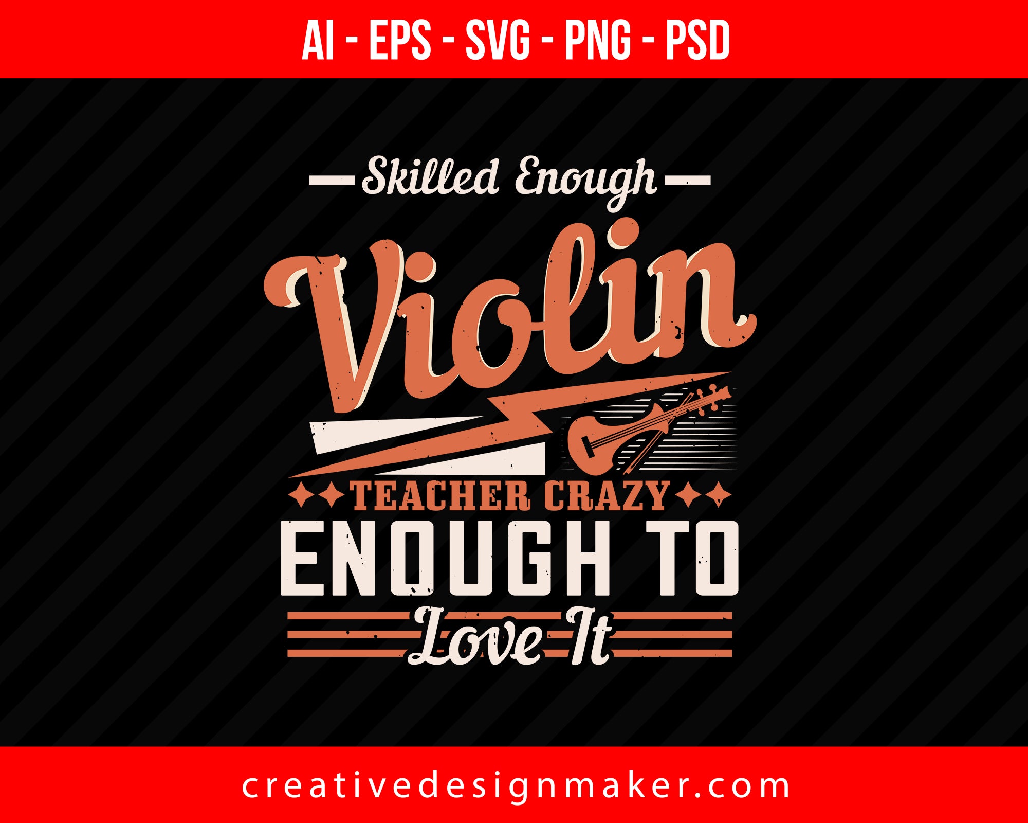 Download Skilled Enough Violin Teacher Crazy Enough To Love It Violin Creativedesignmaker