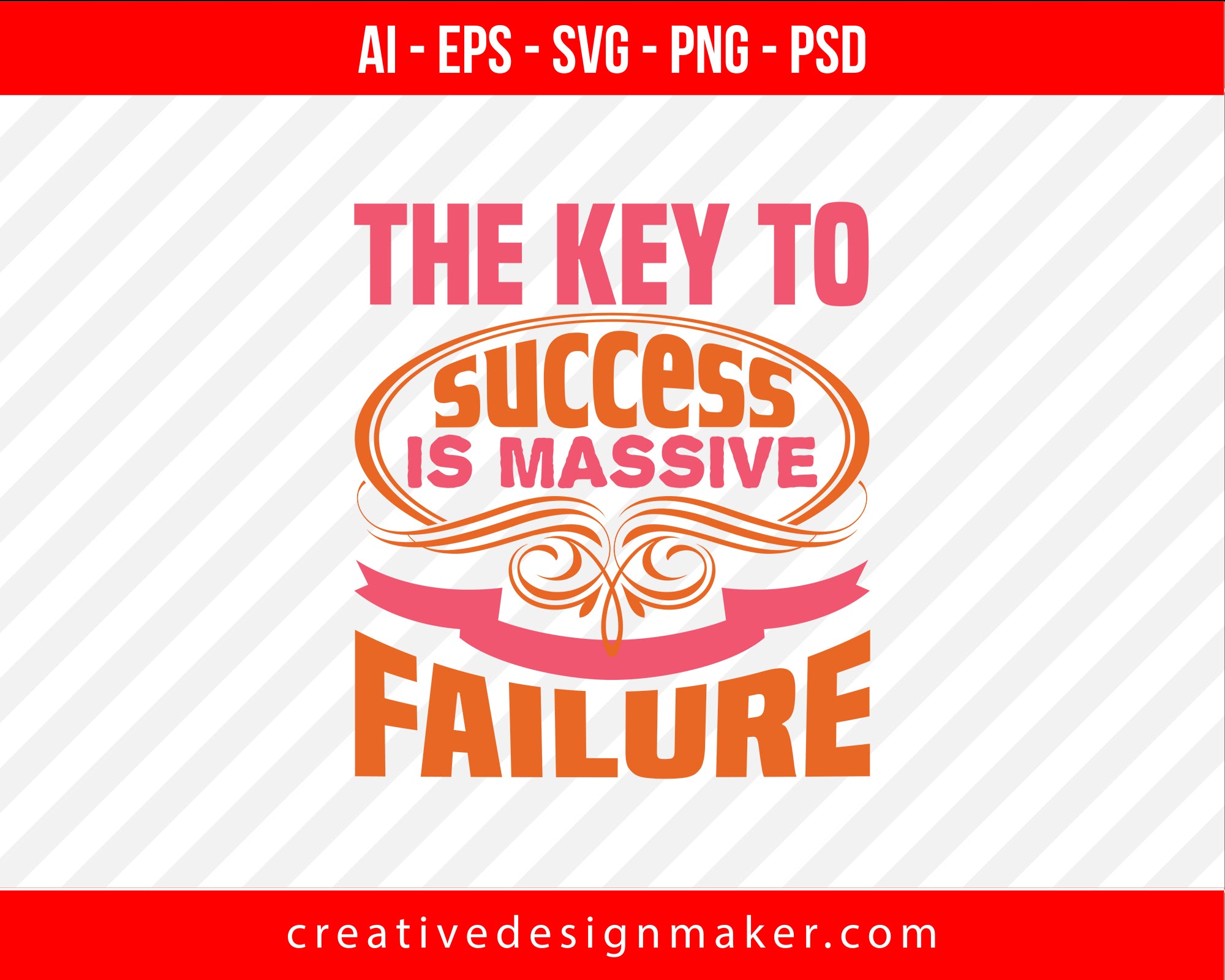 Download The Key To Success Is Massive Failure Roller Coaster Creativedesignmaker