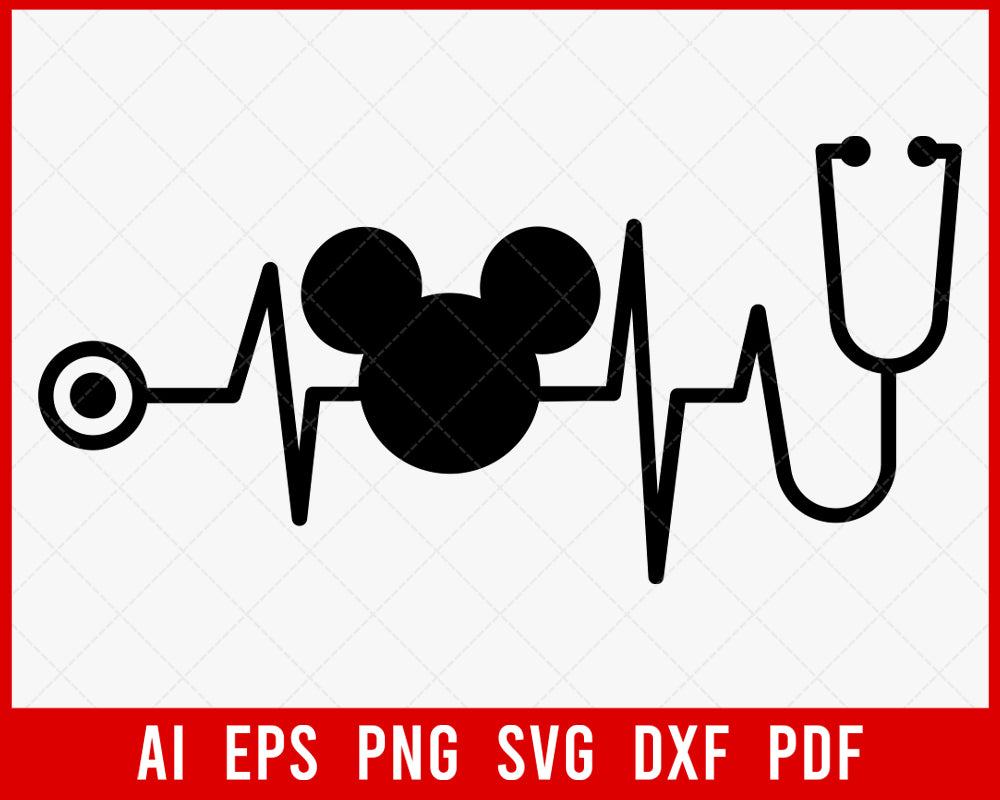 Free Free 278 Disney Heartbeat Svg SVG PNG EPS DXF File