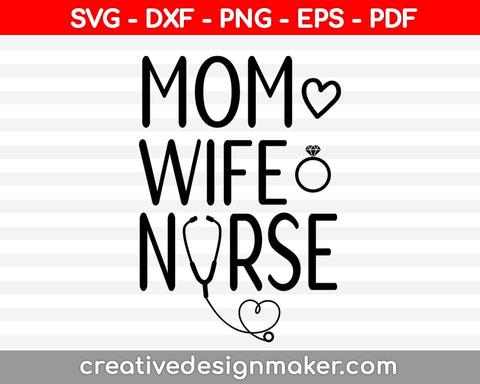 Download Nurse Svg Printable Files Creativedesignmaker