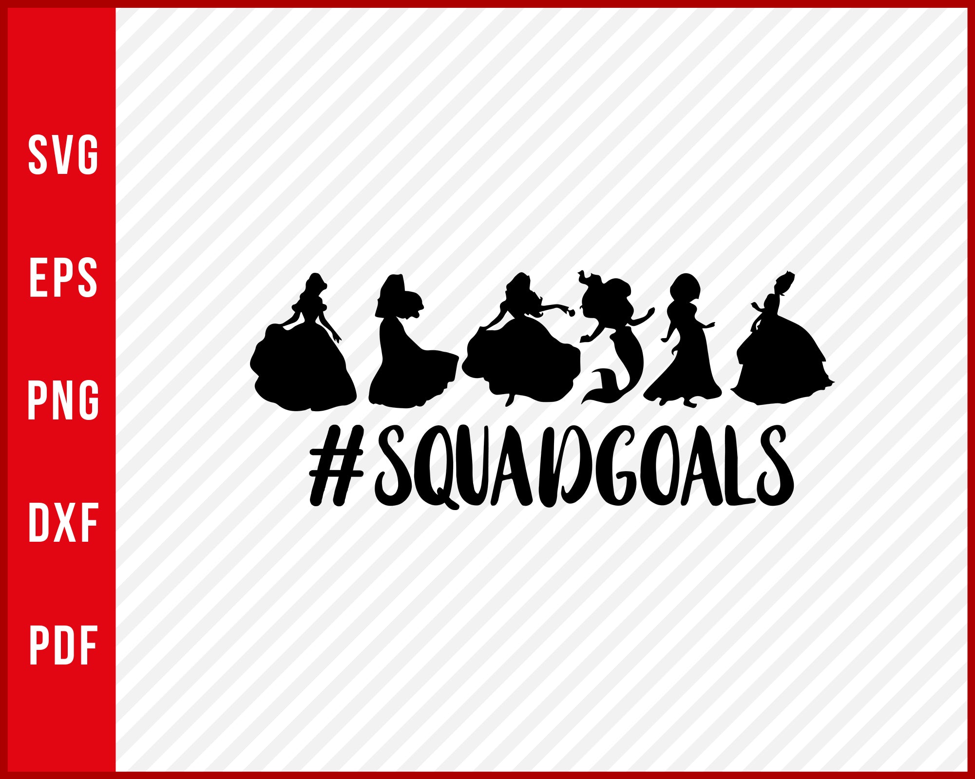 Free Free 295 Squad Goals Silhouette Disney Svg Free SVG PNG EPS DXF File