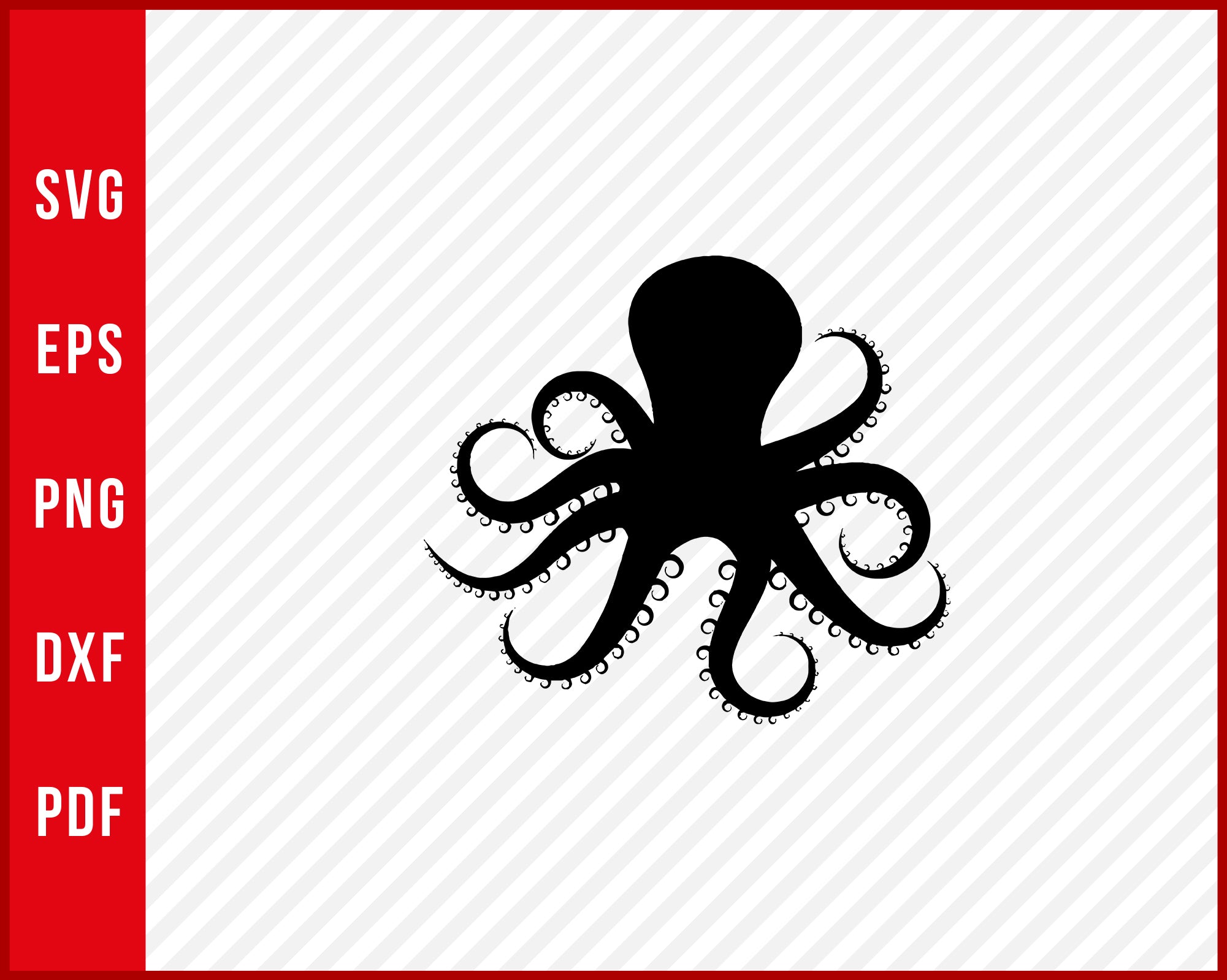 Download Octopus Svg Creativedesignmaker