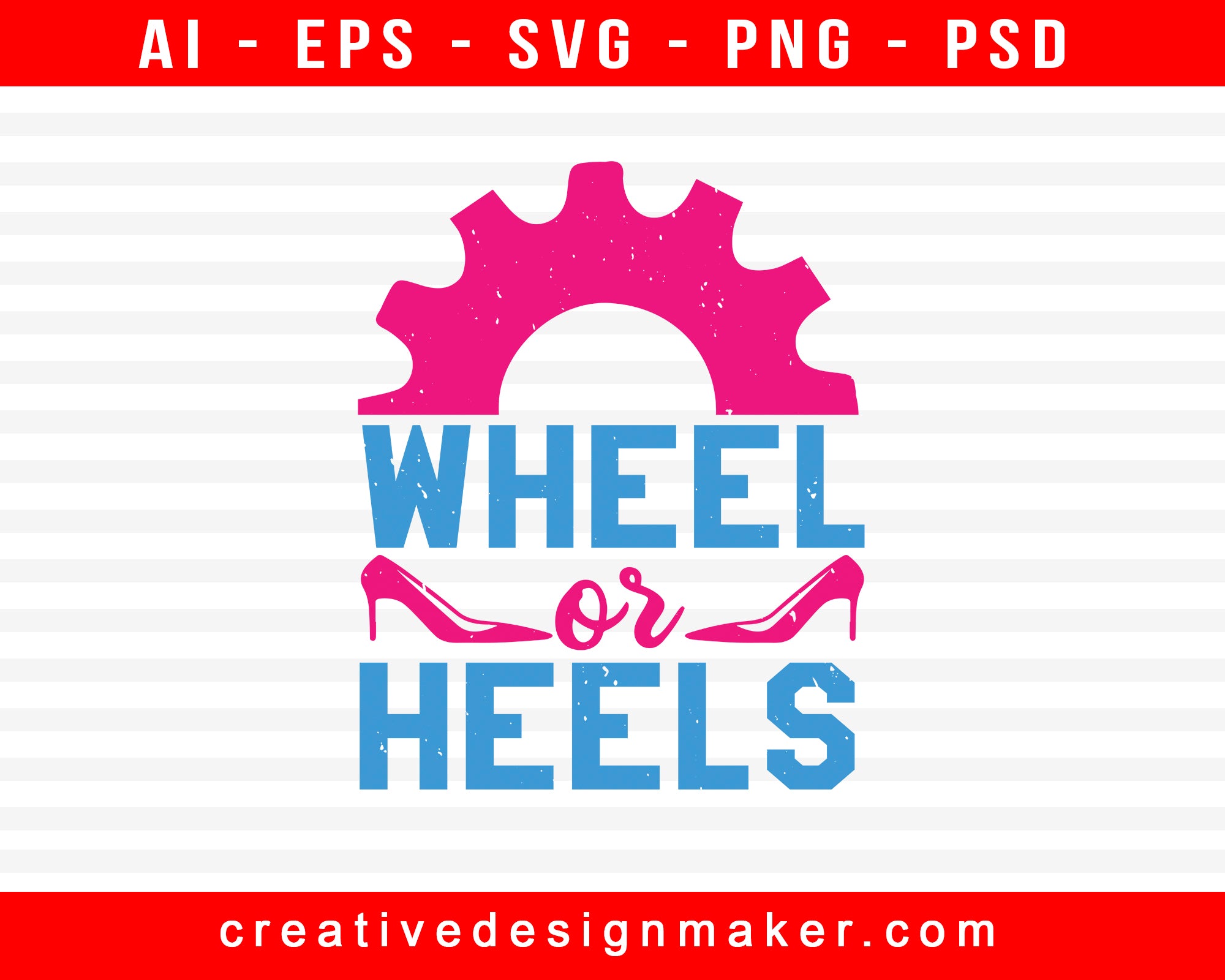 Download Wheel Or Heels Baby Shower Editable T Shirt Svg Design Creativedesignmaker