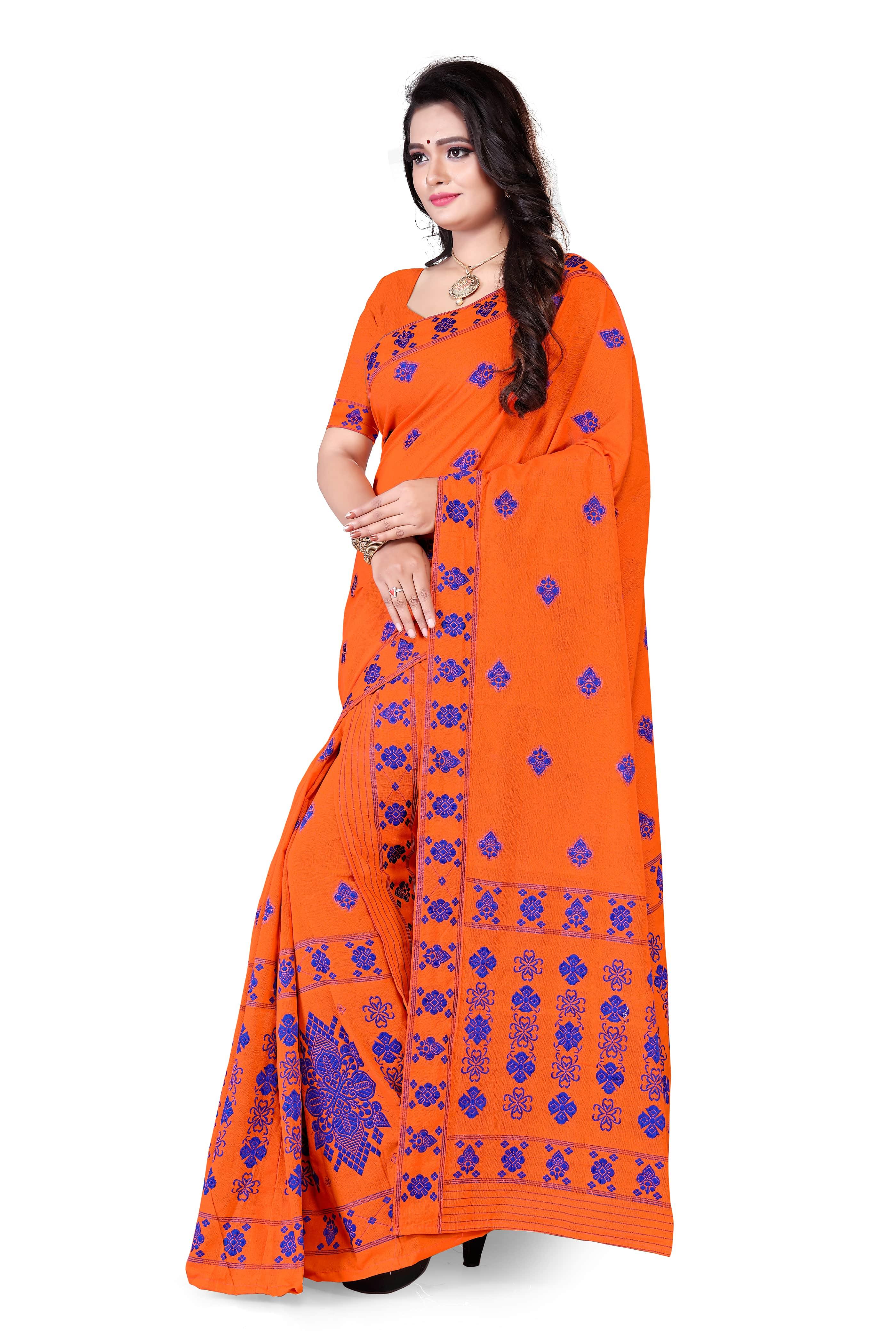 cotton mekhela chador