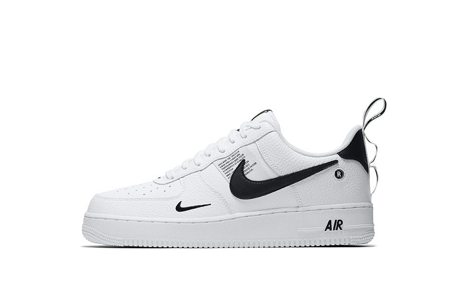 air force one branco e preto