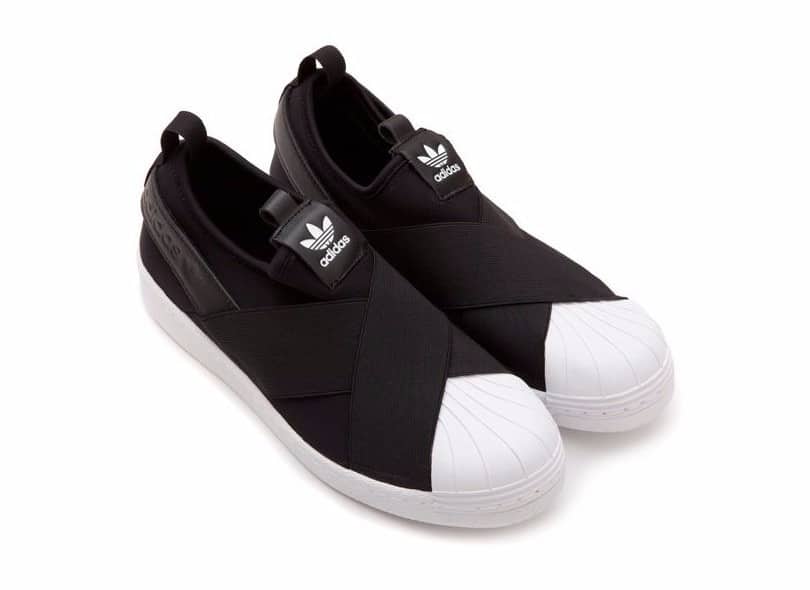 tênis adidas slip on preto