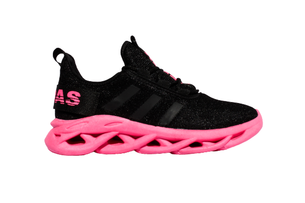 tenis yeezy rosa