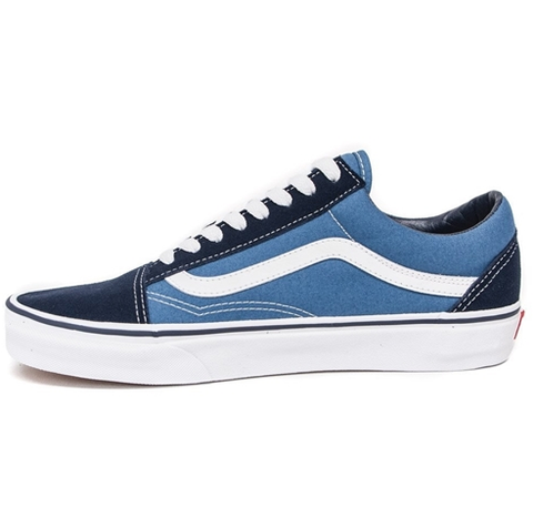 tênis vans old skool azul claro