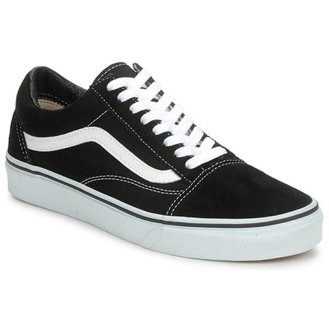 vans old skool cadarço preto