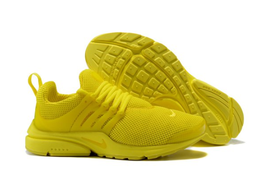 nike presto amarelo