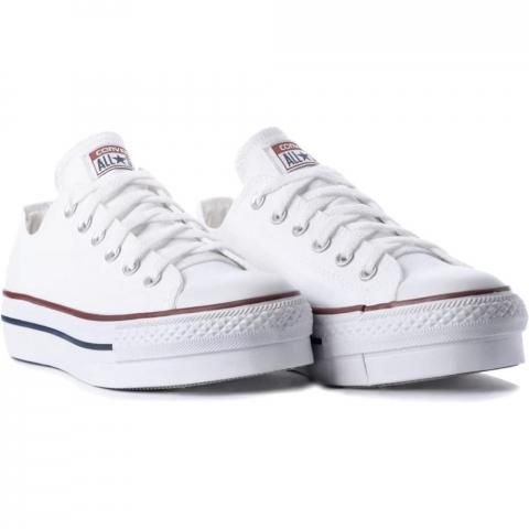 all star branco plataforma