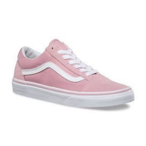 tenis vans old skool rosa