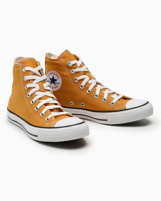 all star bota amarelo