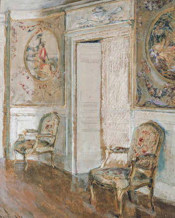 French Interior - Interior Art Prints – Museum Quality Art