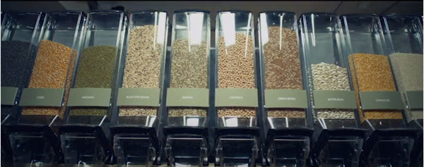 HL Display Gravity Bins used in TV advert for Mercedes-Benz
