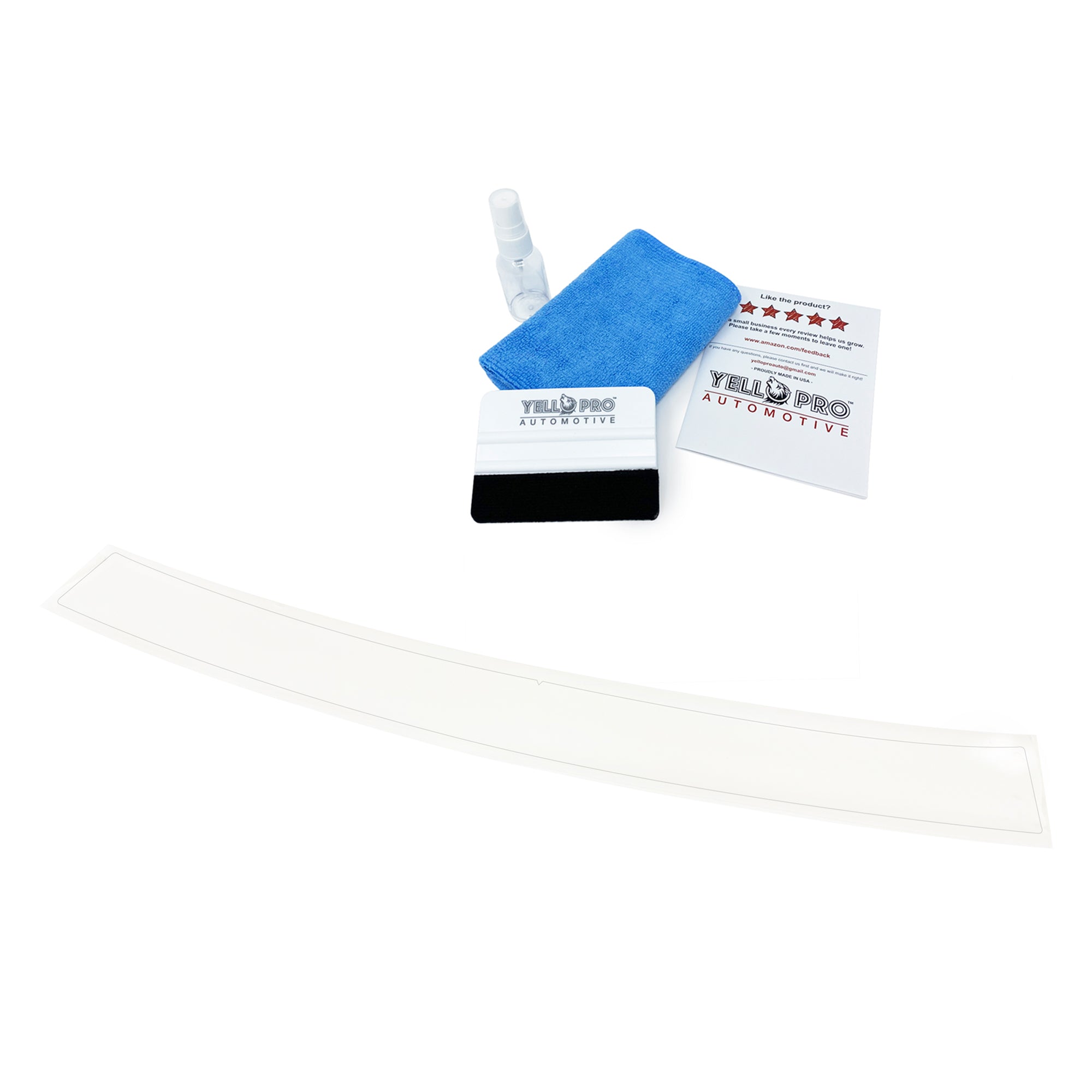 Trunk Bumper Edge Paint Protection PPF Kit for 2016-2019 Volkswagen Passat Sedan