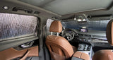 Side Window Rear Seat Sunshades for 2012-2018 Volkswagen Jetta Sedan (Set of 2)