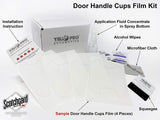 Door Handle Cup PPF Kit for 2012-2021 Nissan NV 1500, 2500HD, 3500HD Van