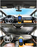 Side Window Rear Seat Sunshades for 2013-2018 Acura RDX Sport Utility, SUV (Set of 2)