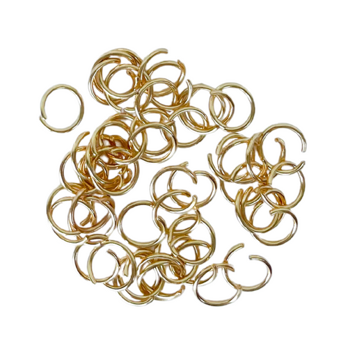 14K Gold Jump Rings