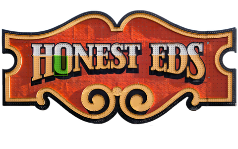 Honest Ed's Marquee No.2 - Layout