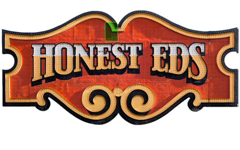 Honest Ed's Marquee No.5 - Location