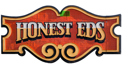 Honest Ed's Marquee No.6 - Location