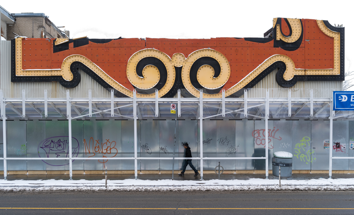 Honest Ed's Marquee Sign - Photo Credit: Sean Galbraith